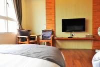 Habitación Triple Deluxe con vistas al mar