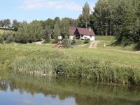 Domek El Coyote z wędkowaniem - B&B Hoczew