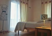 Tweepersoonskamer met 1 of 2 Bedden