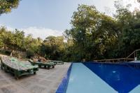 Deluxe Bungalow mit Gartenblick