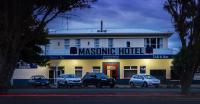 B&B Palmerston North - Masonic Hotel - Bed and Breakfast Palmerston North