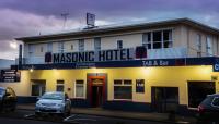 B&B Palmerston North - Masonic Hotel - Bed and Breakfast Palmerston North
