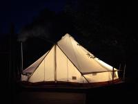 B&B Fresse-sur-Moselle - Silver Trees - Glamping - Bed and Breakfast Fresse-sur-Moselle