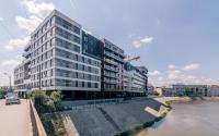 Apartament studio z widokiem na Odrę Bulwary Książęce - B&B