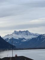 B&B Montreux - TOP Montreux Centre 2-8 p., view lake and Chillon Castle - Bed and Breakfast Montreux