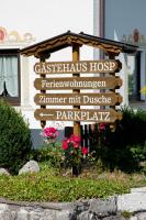 Gästehaus Hosp - B&B Reutte