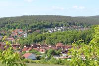 B&B Schönau an der Brend - Gästehaus Hochrhönblick - Bed and Breakfast Schönau an der Brend