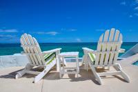 Water's Edge Villa - Oceanfront with Private Pool - B&B