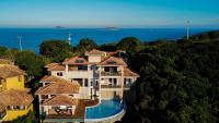 Buzios, casa inteira em frente ao mar, em Joao Fernandes, fabulosa, deslumbrante vista, Mansão Bella Vista - Chambres d'hôtes Armação dos Búzios