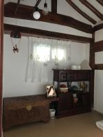 Traditional Korean-style Double Room 104 - Private Bathroom located in Room