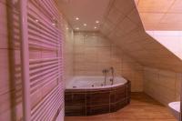 Family Room with Sauna