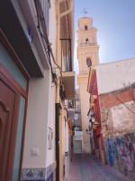 Preciosa villa en el corazón de Gandia - Ferienwohnung