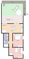 Apartment - Erdgeschoss