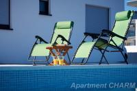 Luxury apartment Charm with pool - Ferienwohnung Trogir