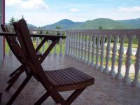 Doppelzimmer mit Terrasse und Bergblick