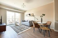 Apartamento con balcón