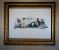 Apartment with Mountain View