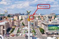 TOP location ★ Fabulous view ★ Close to everything - Ferienwohnung Kyjiw