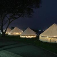 Glamping Kaki - Large Bell Tent