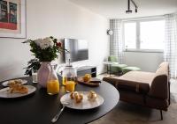 Apartament Strefa Kultury - Ferienwohnung Kattowitz