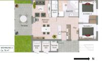 5*Ferienwohnung Seeblick 2 - B&B