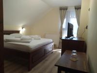 Kamer met Queensize Bed en Balkon
