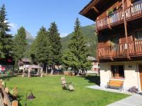 Villa Americana Chambres d'Hotes - Chambres d'hôtes Champoluc-Champlan
