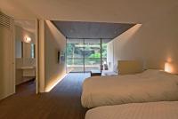Habitación Doble de Lujo con baño al aire libre - 2 camas individuales