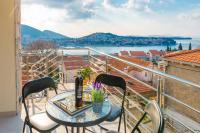 Apartment mit 2 Schlafzimmern, einem Balkon und Meerblick