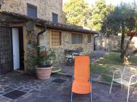 Studio mit Gartenblick