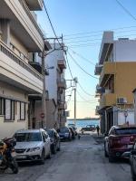 Sofia City Beach 3 Apts Nea Chora Chania steps from the beach - Ferienwohnung Chionato