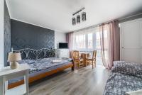Vierbettzimmer mit Balkon