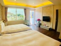Quadruple Room with Sea View
