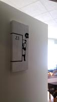 Apartamento con baño compartido