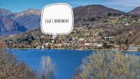 Elga's Apartment - Your charming stay on Lake Orta - B&B Pettenasco
