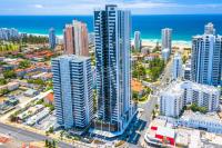 B&B Gold Coast - Qube Broadbeach Ocean View Apartments - Bed and Breakfast Gold Coast
