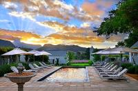 B&B Franschhoek - Lavender Farm Guest House - Bed and Breakfast Franschhoek