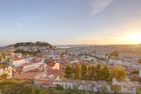 Luxury Graça Apartment The Most Amazing View of Lisbon - Chambres d'hôtes Lisbonne