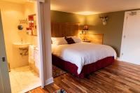 Deluxe Zimmer mit Kingsize-Bett