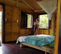 Wooden Family House with Sea View and Private Bathroom