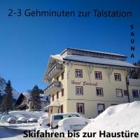 B&B Gargellen - Pension Edelweiss - Bed and Breakfast Gargellen