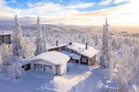 Kiisa A and Kiisa B with aurora rooms - Bed and Breakfast Saariselka
