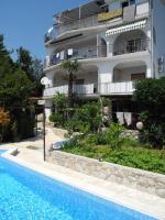 VERA CK Apartment 30 m from the sea, with pool - Ferienwohnung Crikvenica