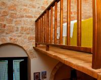 Einzelzimmer im Trullo Steinhaus
