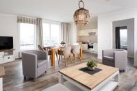 strandnahe FeWo mit Meerblick, Dachterrasse und 2 Schlafzimmern,Residenz Bel Vital - Kategorie F - B&B Ostseebad Binz