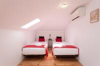 Zweibettzimmer mit Gemeinschaftsbad