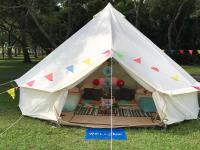 Glamping Kaki - Large Bell Tent