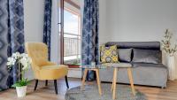 Deluxe Two-Bedroom Apartment with Balcony
