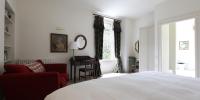 Chambre Lit King-Size - Vue sur Jardin