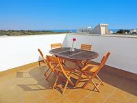 Apartamento Ático de 2 dormitorios con vistas al mar y cocina (4-5 adultos) 